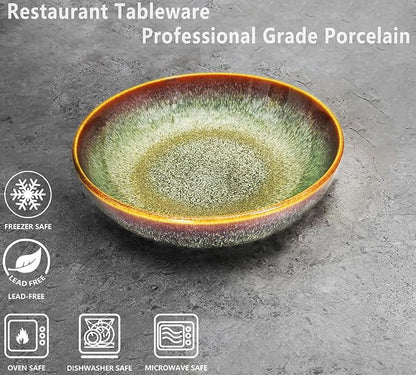 Large Pasta Bowls 56 Oz, soup bowl soup plate, deep Plate/Wide Bowl, Dishwasher - Image 3