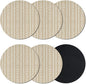 Modern Minimalist Coasters Set of 6, Absorbent Coasters by Unknown
