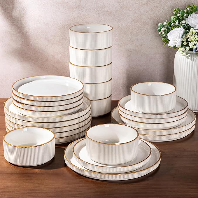 GBHOME Stoneware Dinnerware Sets by GBhome