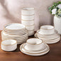 GBHOME Stoneware Dinnerware Sets by GBhome