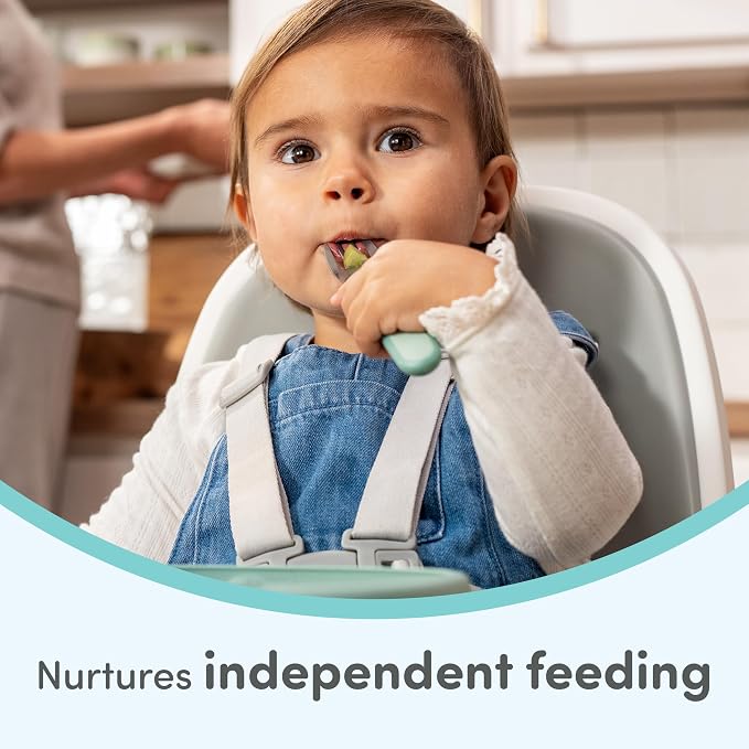 NUK Kiddy Cutlery Forks, Durable Stainless Steel, BPA & Latex-Free, 18+ Months - Image 2