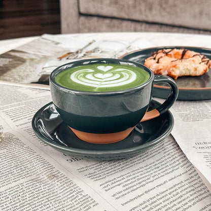 MORA Ceramic Latte Art Mug - Image 6
