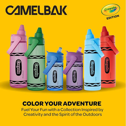 CamelBak Crayola Chug Stainless Steel Water Bottle 16oz, Carnation Pink | - Image 11