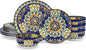 vancasso 12 Pieces Dinnerware Sets, Porcelain Dishes Set by vancasso