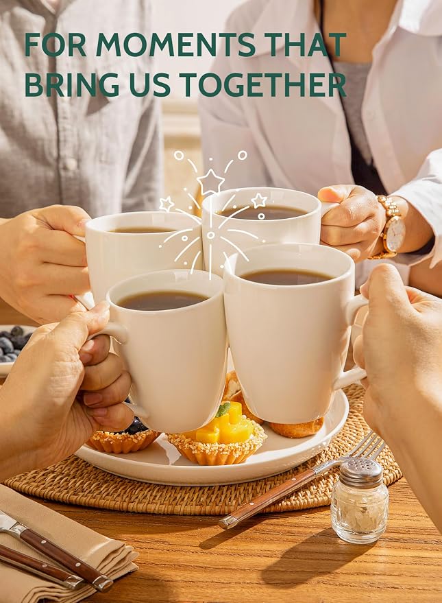 Sweese Porcelain Coffee Mugs - Image 7