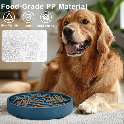 TOBYTO Slow Feeder Dog Bowls Large Medium Breed, Anti-Choking Slow Eating Dog - Image 2