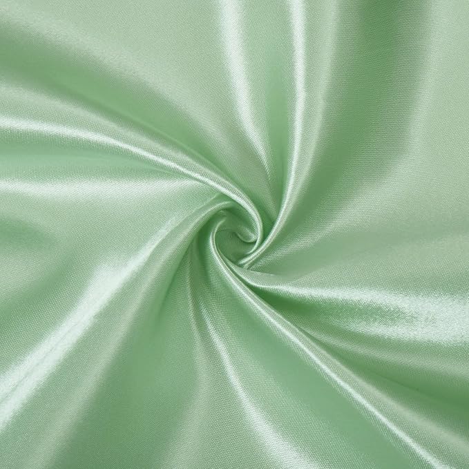 Sage Green Satin Table Runner, 12x108 Inches, 2 Pack | Premium Satin, Smooth - Image 7