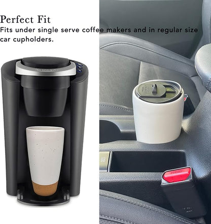 Mora Double Wall Ceramic Coffee Travel Mug - Image 6
