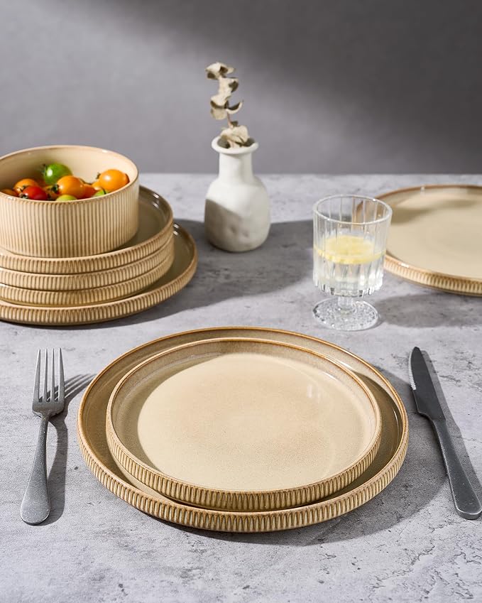 famiware Star 10/8 inches Salad Plates Set - Image 7