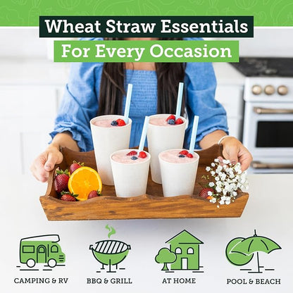 Grow Forward Premium Wheat Straw Cups - Image 2