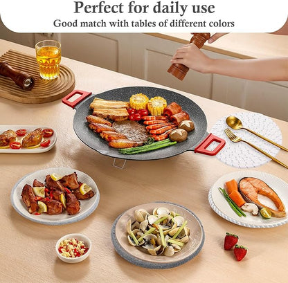 Billbotk 7" Trivets for Dishes, Pots and Pans, 4 Heat Resistant Hot Pads - Image 7