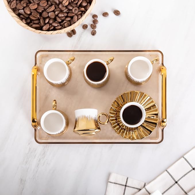 Turkish Coffee Cup Set of 6 - Image 6