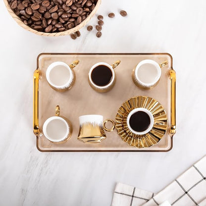 Turkish Coffee Cup Set of 6 - Image 6