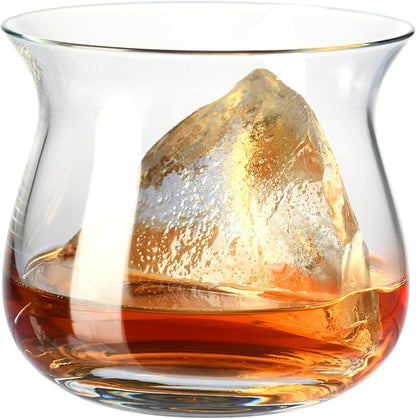 Krosno Spirit Tasting Glasses, Set of 2, 7.78 Fl Oz, Mixology Collection, Gift Idea, Snifter Glasses, Dishwasher Safe, Made in Europe