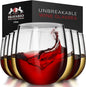 Unbreakable Stemless Plastic Wine Glasses | Reusable | Shatterproof 100% Tritan Plastic | Dishwasher-Safe | BPA-free | Awesome for Indoor & Outdoor | 13 oz, Set of 8