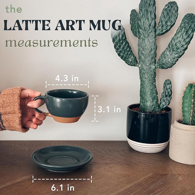 MORA Ceramic Latte Art Mug - Image 2