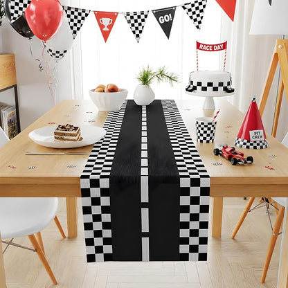Race Car Birthday Party Decorations - Image 2