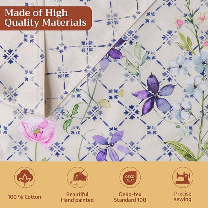 Maison d' Hermine Table Runner 100% Cotton 14.50" x 108" | Table Runners 108 - Image 3