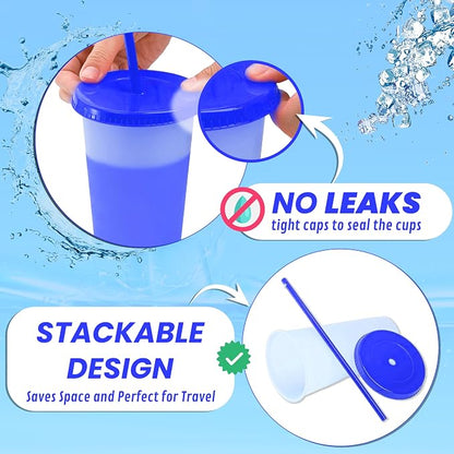 19pcs 24oz Color Changing Cups - Image 4