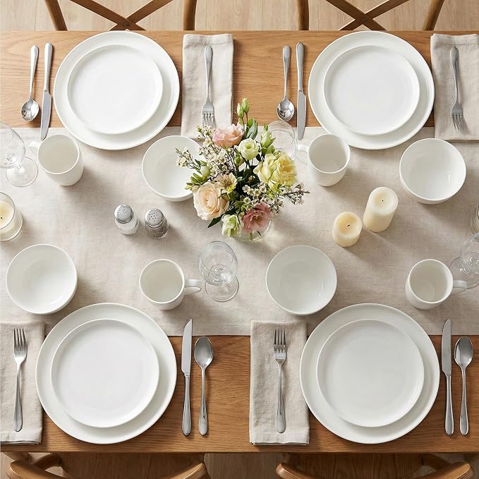 16 Piece Bone China Dinnerware Sets - Image 9