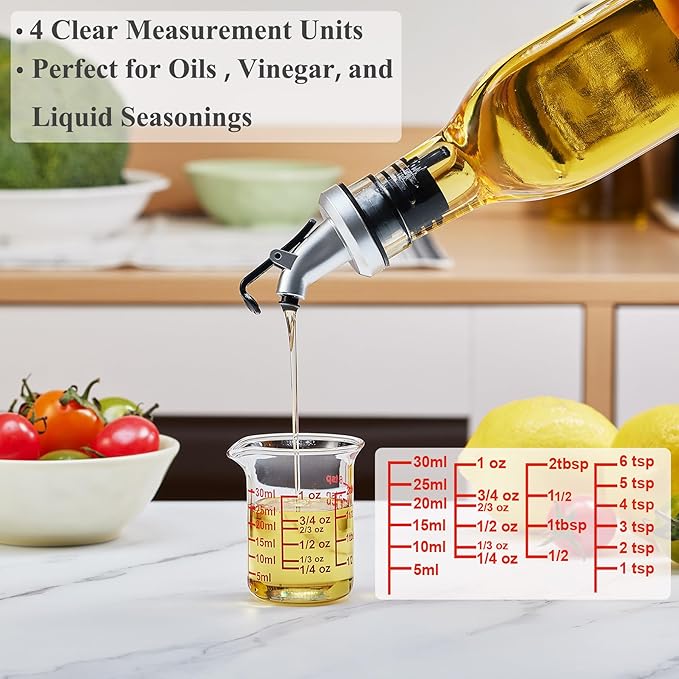 High Borosilicate Glass Measuring Cup - Image 2