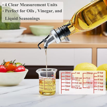 High Borosilicate Glass Measuring Cup - Image 2