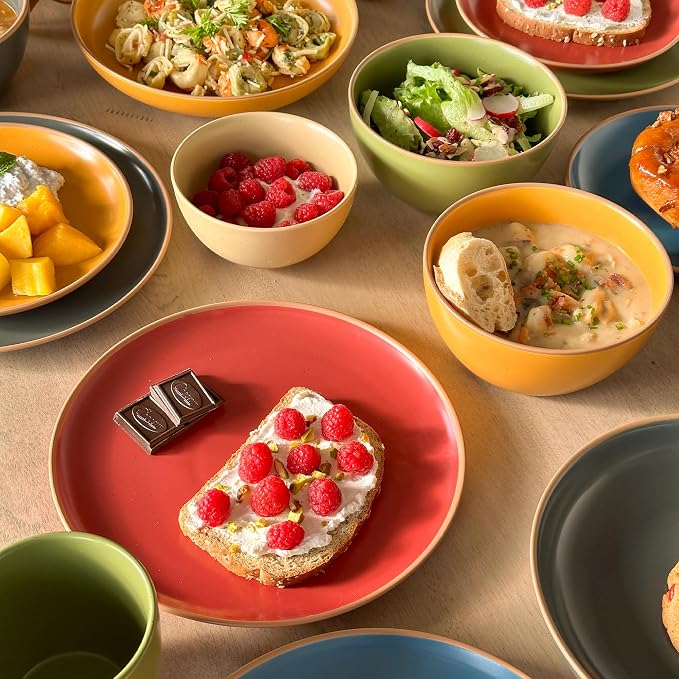 Mora Ceramic Artisan Matte Bowls - Image 6