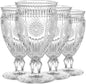 Darlion Goblets, Water Glasses, Goblet Glasses, Food-Grade Glass, Thick Glass by PurchaseNow