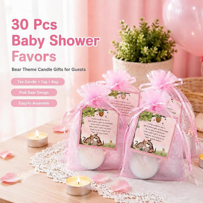 30 Sets Baby Shower Party Favors, Winnie Baby Shower Party Favors Including 30 - Image 2