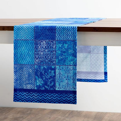 Maison d' Hermine Table Runner 100% Cotton 14.50" x 72" | Table Runners 72 - Image 8