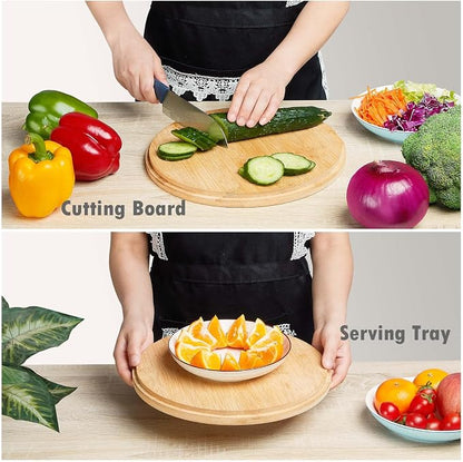 12.6" Extra Large Salad Serving Bowl Set - Image 5