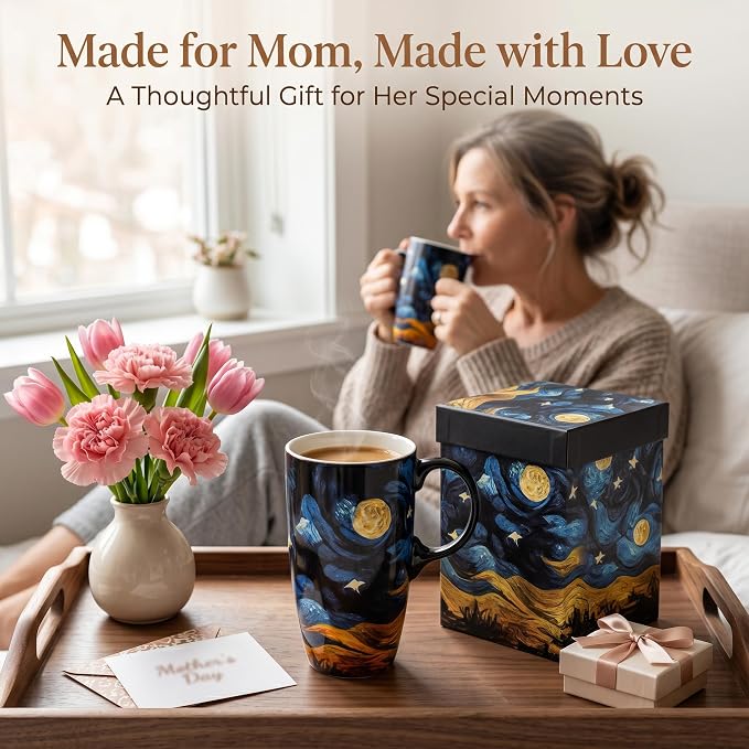Topadorn 17oz Ceramic Travel Mug - Image 10