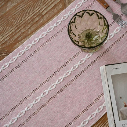 Pink Table Runner 72 Inches Long - Image 4