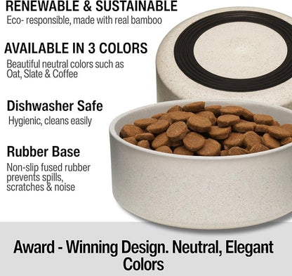 Loving Pets - Dolce Bamboo - Eco-Friendly Pet Bowls & Dishes - Image 3