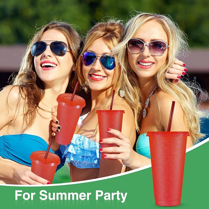 Amyhill 24 Pcs Reusable Cups - Image 5