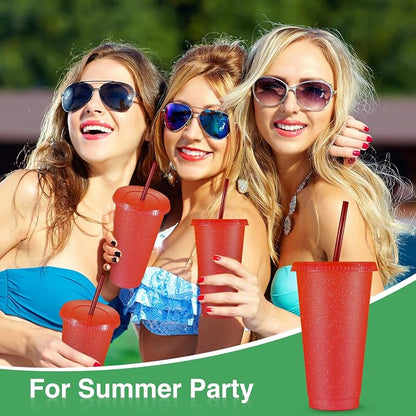 Amyhill 24 Pcs Reusable Cups - Image 5