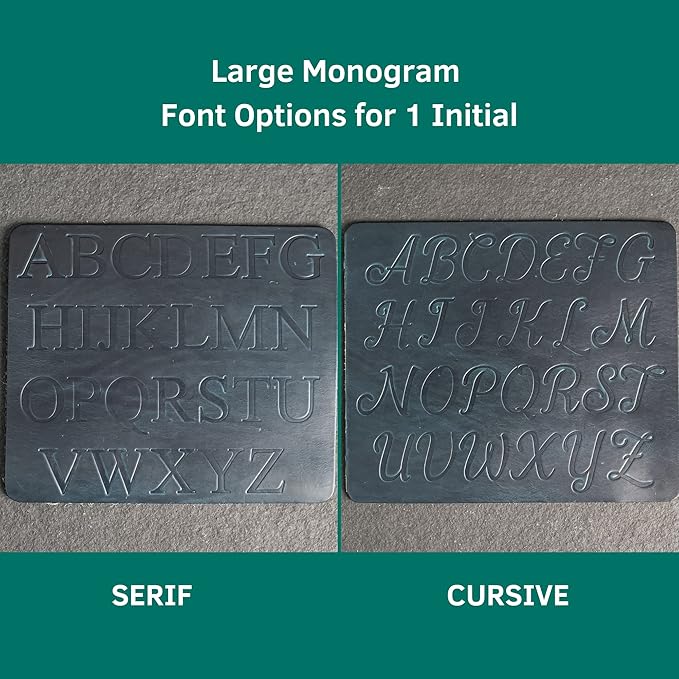 Ox & Pine Personalized Leather Coaster - Sold Individually or in Sets of 4 - Customize Inscription - 100% Full-Grain Leather – 4" Round or 4" Square (Round, Black, Set of 4 Coasters)