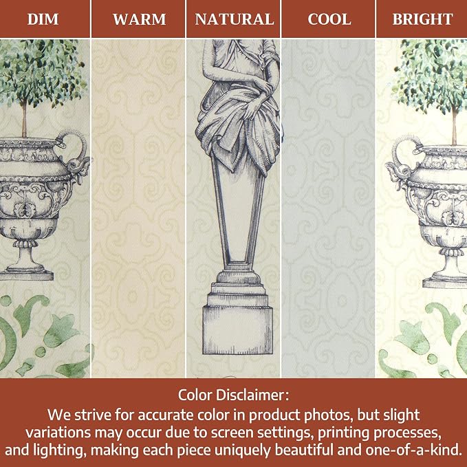 Maison d' Hermine Table Runner 100% Cotton 14.50" x 72" | Table Runners 72 - Image 6