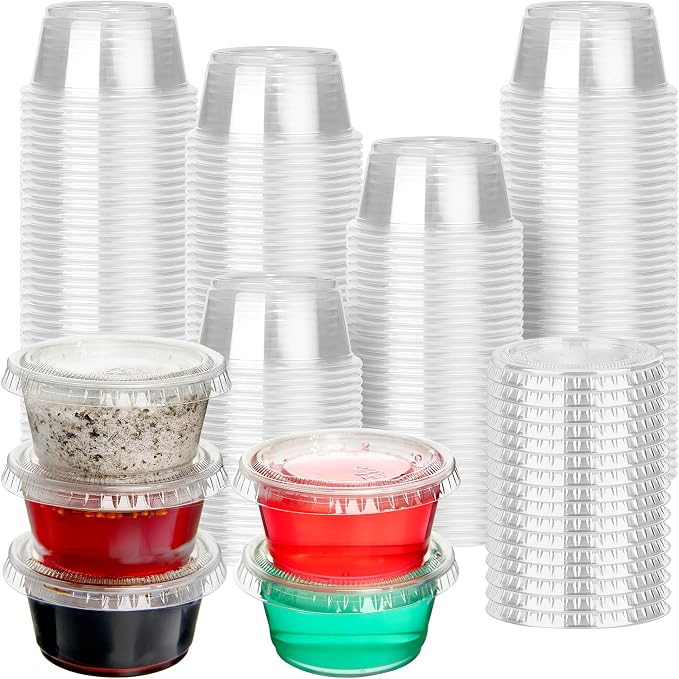 2 oz 200 Pack Jello Shot Cups by CELLURA
