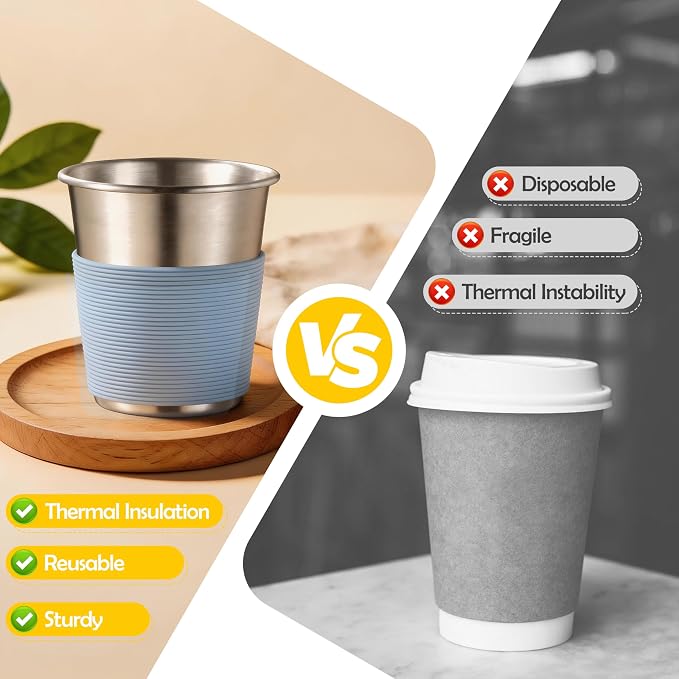 HaWare Stainless Steel Kids Cups - Image 4