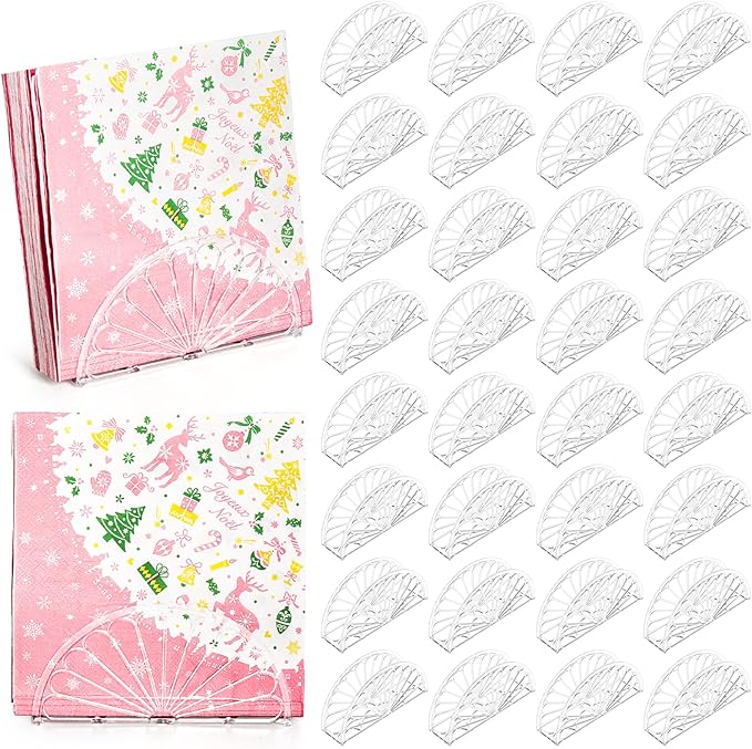 Covzoe 36 Pieces Plastic Napkin Holder by Covzoe