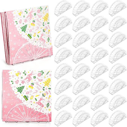 Covzoe 36 Pieces Plastic Napkin Holder by Covzoe