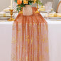 Snowkingdom Fall Thanksgiving Table Runner 10Ft by Snowkingdom