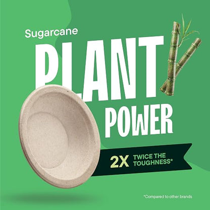 Paper Bowls, 100% Compostable Disposable Soup Bowl - Image 4