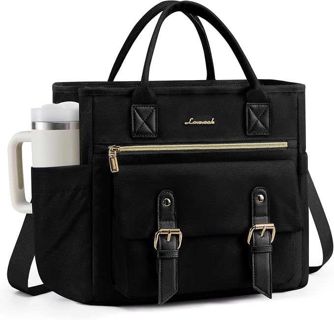 LOVEVOOK Insulated Lunch Bag Women, Large Lunch Tote Work Picnic Cooler Bag | by LOVEVOOK