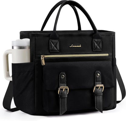 LOVEVOOK Insulated Lunch Bag Women, Large Lunch Tote Work Picnic Cooler Bag | by LOVEVOOK