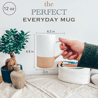 MORA Ceramics 12oz Coffee Mug Set of 4 - Image 2