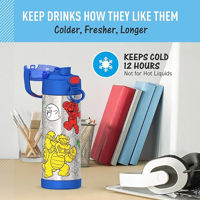 THERMOS FUNTAINER Water Bottle - Image 4