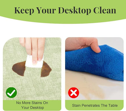 Fyvva Placemats Set of 8, Stain & Scratch Resistant, - Image 5
