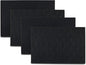 Placemats Set of 4 12" x 18" Heat-Resistant Table Mats for Dining Table Set for 4 Kitchen & Dining Room Decor Farmhouse, Boho, & Modern Style Easy to Clean, Durable & Stylish Table Decor